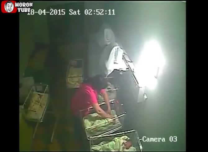 Video :A 4-day-old infant is brutally attacked by a nurse